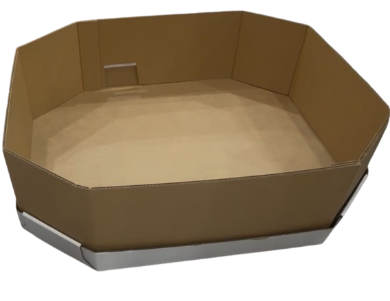 Corrugated Cardboard Produce Bin