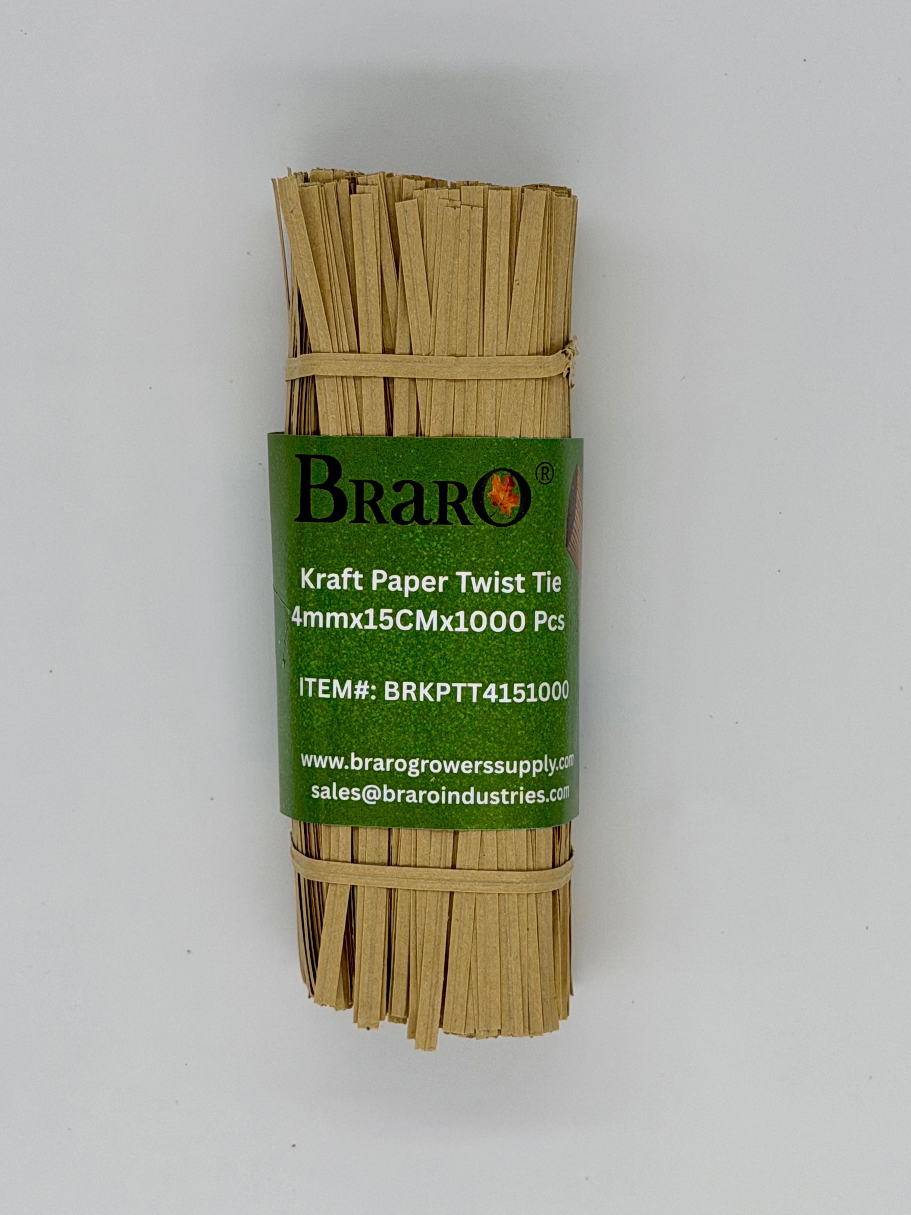 Kraft Paper Twist Tie